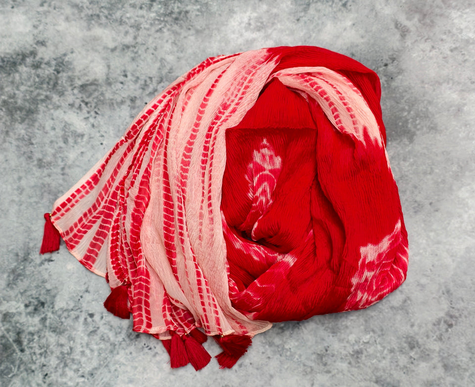 Red and White Stole